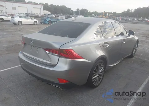 2017 Lexus Is 200T from USA, damaged, VIN JTHBA1D22H5058289